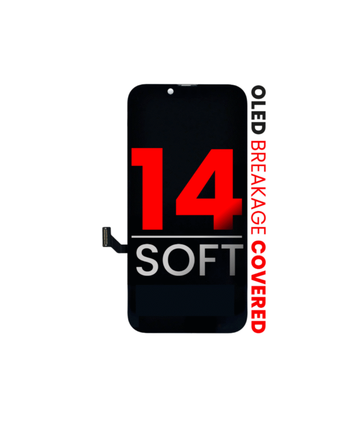 OLED Assembly Compatible For IPhone 14 (Aftermarket Pro: XO7 Soft)