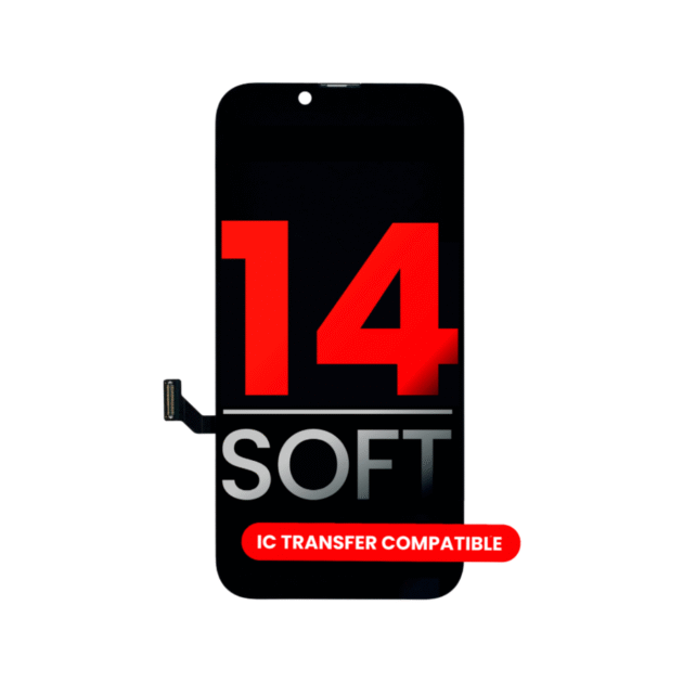 OLED Assembly Compatible For IPhone 14 (Aftermarket Plus: Soft)