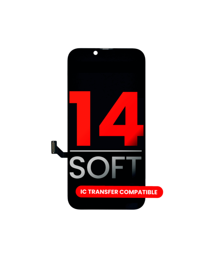 OLED Assembly Compatible For IPhone 14 (Aftermarket Plus: Soft)