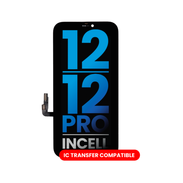 LCD Assembly Compatible For IPhone 12 / 12 Pro (Aftermarket: AQ7 / Incell)