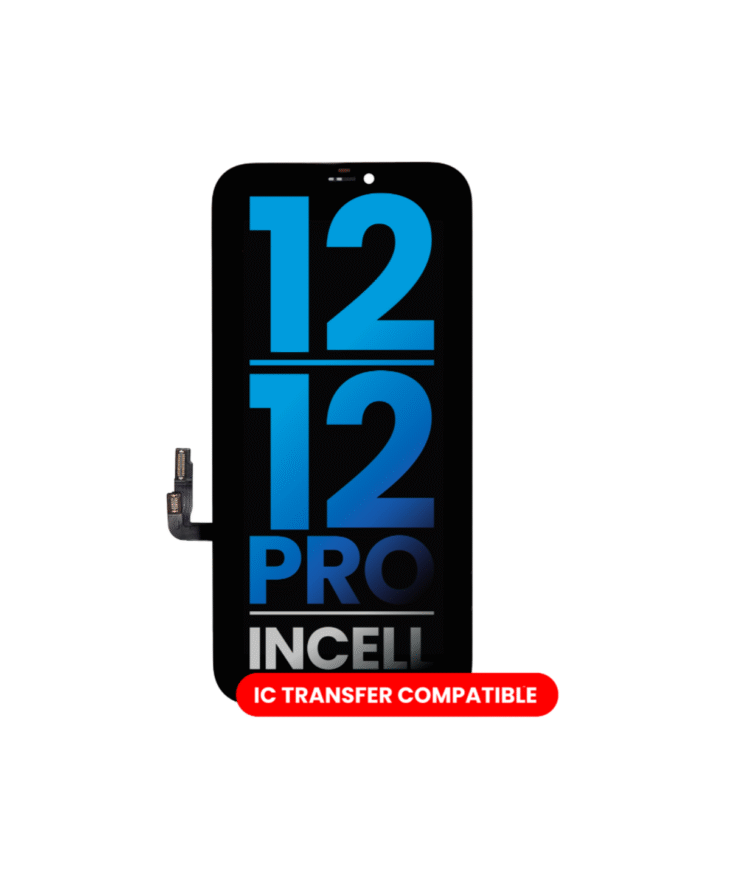 LCD Assembly Compatible For IPhone 12 / 12 Pro (Aftermarket: AQ7 / Incell)