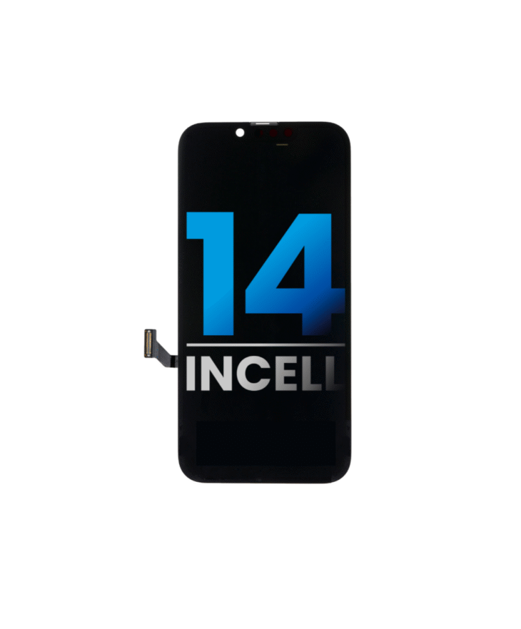 LCD Assembly Compatible For IPhone 14 (Aftermarket: AQ7 / Incell)