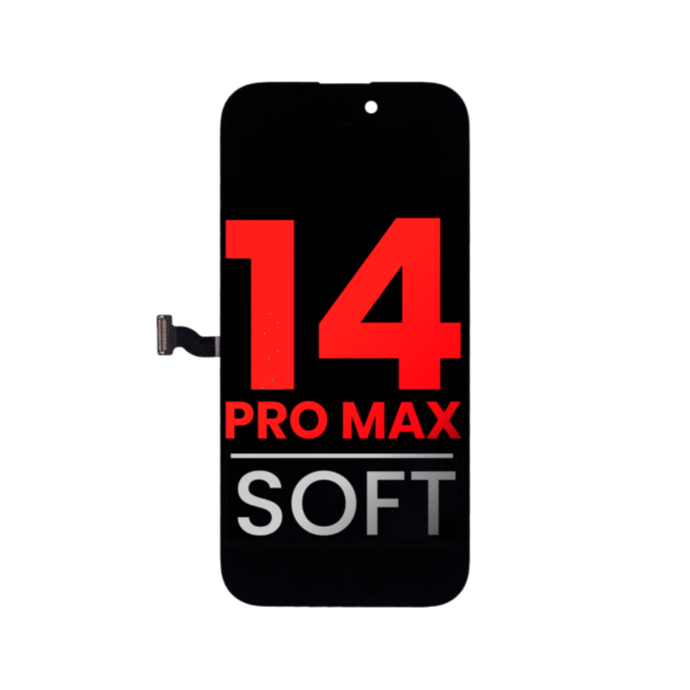 OLED Assembly Compatible For IPhone 14 Pro Max (Aftermarket Plus: Soft)