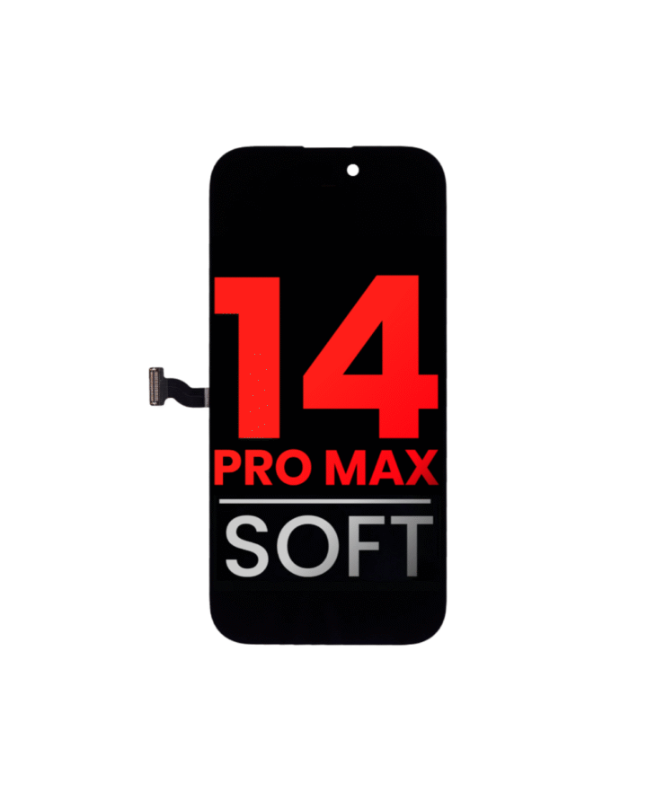 OLED Assembly Compatible For IPhone 14 Pro Max (Aftermarket Plus: Soft)