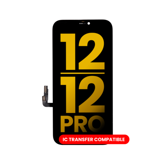 OLED Assembly Compatible For IPhone 12 / 12 Pro (Premium)
