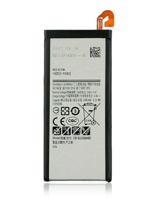 Replacement Battery Compatible For Samsung Galaxy J3 Pro (J330 / 2017) (EB -BJ330ABE)